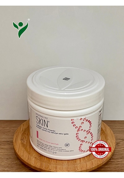 Herbalife Collagen Drink Powder Çilek & Limon Aromalı Kolajen Takviyesi - 171 Gr