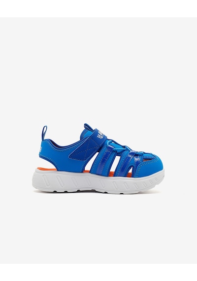Skechers Play Scene Splash Küçük Erkek Çocuk Mavi Sandalet 407041n Ltbl Mavi