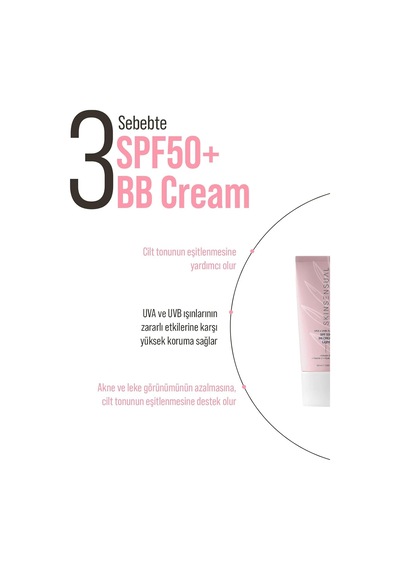 Skin Sensual Bb Krem Light/ 50 Spf Uva/uvb Pa++++ / Leke Oluşumunu Önlemeye Yardımcı, Aydınlık Ve Canlılık Diğer