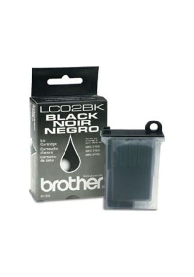 Tonersepeti Brother Lc02bk Siyah Kartuş