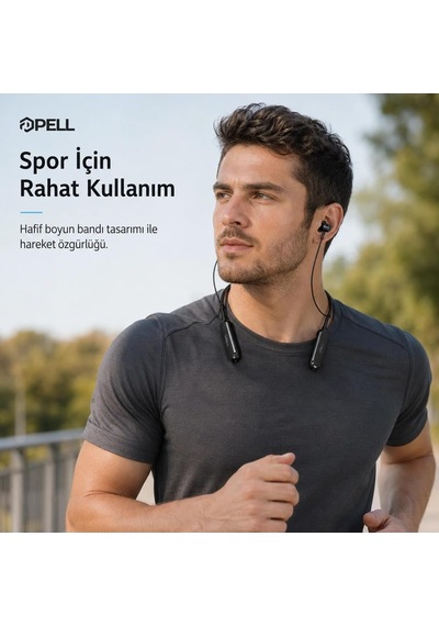 Bluetooth Kulak İçi Sport Kulaklık 5.2, Spor Yürüyüş Koşu Bisiklet - Suya Ve Tere Dayanıklı Kablosuz Kulaklık