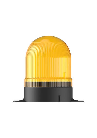 Mesan Ø70 Multi Led İkaz Lamba Turuncu 110-220vac Ms 356.3.110-220vac