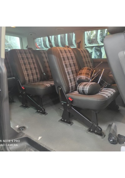Volkswagen Caravelle 8+1 Araca Özel Oto Koltuk Kılıfı (158078)