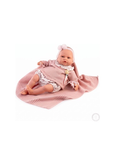 Antonio Juan Baby Love Örgü Takımlı Gerçekçi Yenidoğan Bebek 82401
