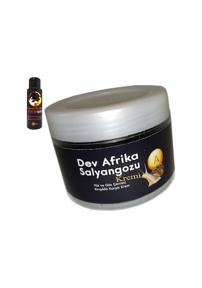Giant Afrikasalyangozu Dev Salyangozyaşlanma Karşıtı 100ml + L.kamasutra Bayan Memeşekillendirici 60 Ml