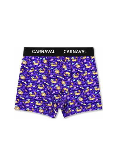 Carnaval Socks Carnaval Wild Orbit Erkek Boxer 3'lü Set Çoklu