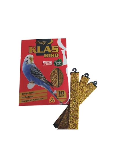 Muhabbet Kuşu Ballı Kraker 10 Lu Paket