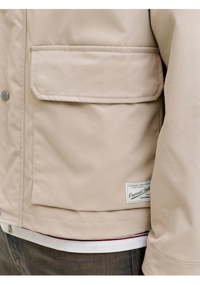 Jack & Jones Skills Barn Erkek Bej Ceket 12291660-ccy Krem