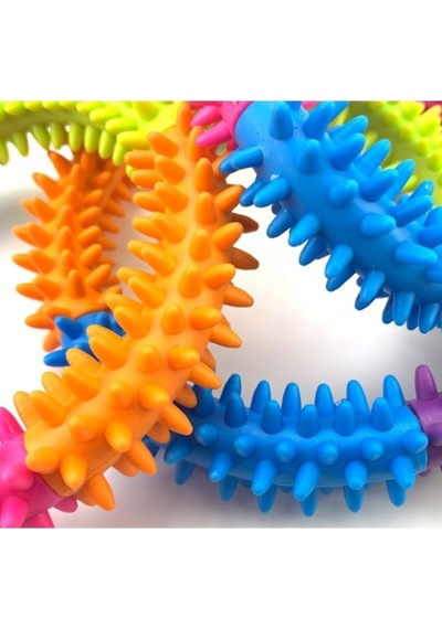 Köpek Isırma Çemberi Diş Temizleyici Kaşıyıcı 12 Cm
