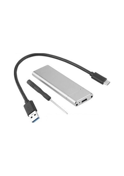 M.2 Sata Ssd Ngff 4357P Harici Harddisk Kutusu B-Key Mini Hdd Ada
