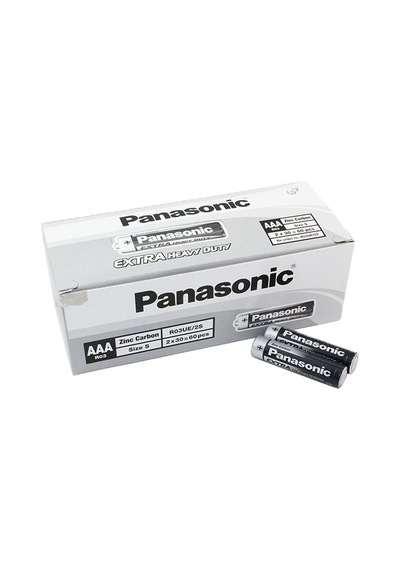 Panasonic Çinko Karbon İnce Kalem Pil Aaa R03ue/2s