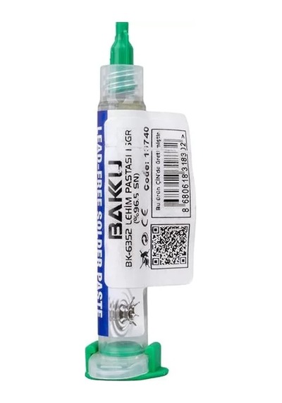 Sh Baku Bk-6352 16 Gr. Lehim Pastası Najmaddin