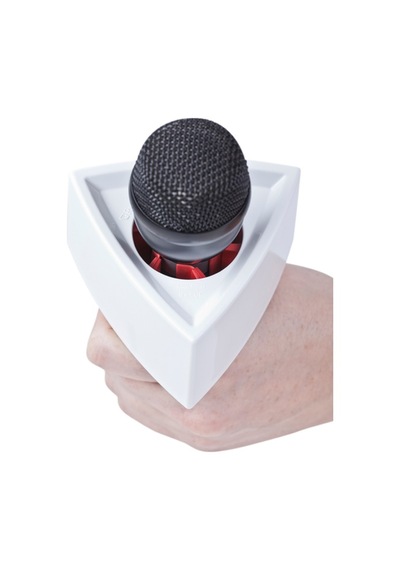 Rycote Beyaz Üçgen Mic Flag