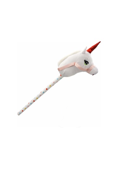 Unicorn Peluş Sopalı At