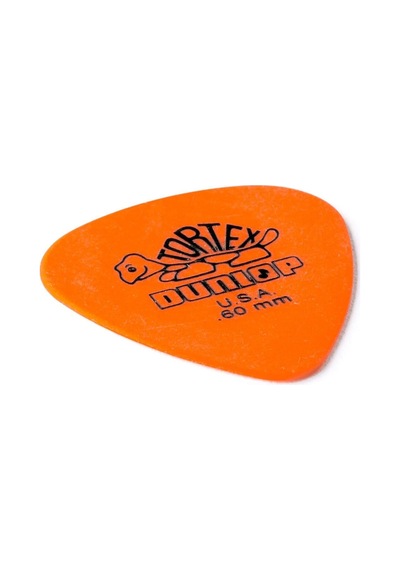 Jim Dunlop Tortex Standard Pick .60mm Pena 1 Adet