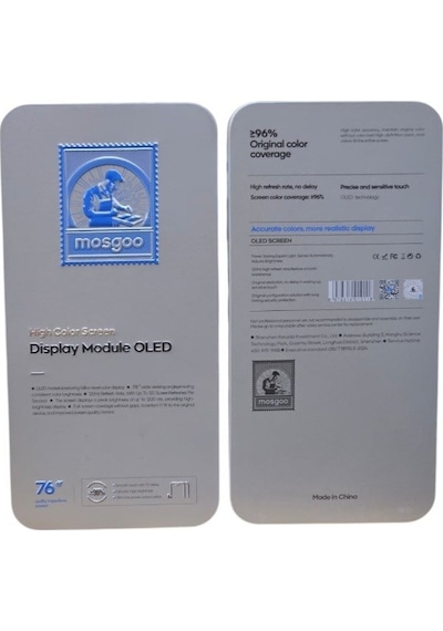 Mosgoo Apple iPhone Uyumlu  14 Pro Lcd Ekran Hard Oled