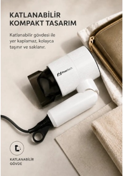 Pirantech Saç Kurutma Makinesi Ks-2969