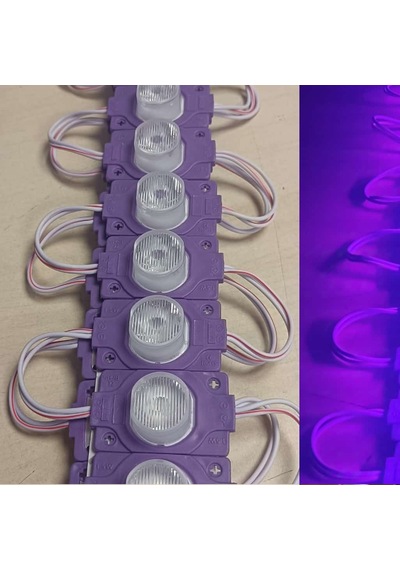 12v 1.5w Mor Tekli Mg Modül Led 20 Adet