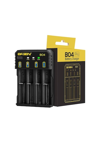 Bo-4 Pro Li-ıon / Ni-cd / Ni-mh Pil Şarj Aleti Evimdeyokyok