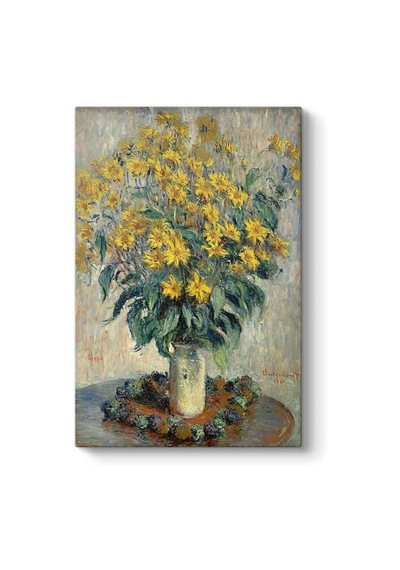 Kudüs Enginar Çiçekleri Tablosu 30 X 45
