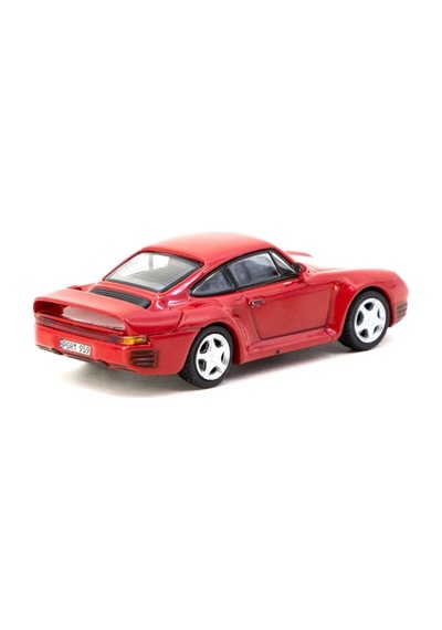 Mey İthalat X İxo Models 1/64 Porsche 959 Red