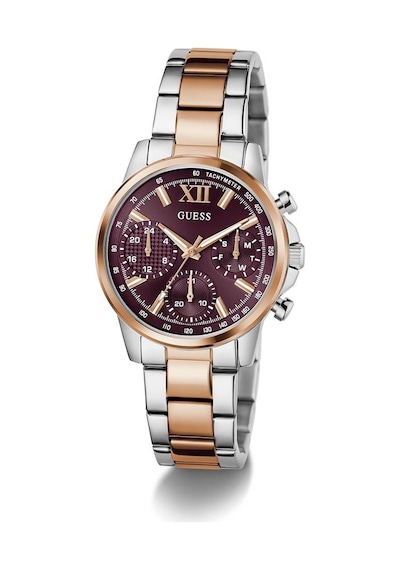 Guess Gugw0933l5 Kadın Kol Saati Rose Gold - Gümüş