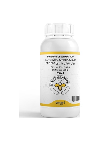 Polietilen Glikol Peg 300 250 Ml
