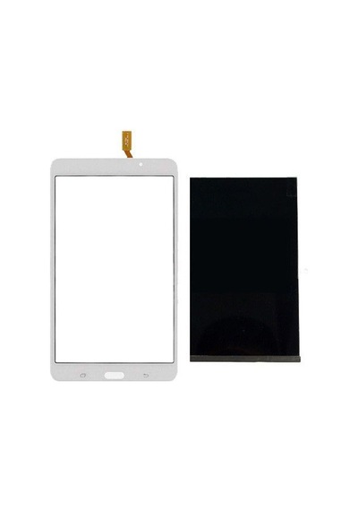 Samsung Uyumlu Galaxy Tab 4 T230 Dokunmatik Beyaz Lcd Ekran