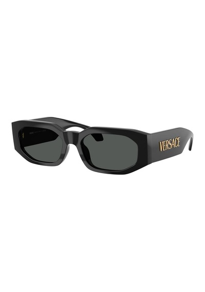 Versace Ve4489u Gb187 55 Erkek Güneş Gözlüğü Siyah