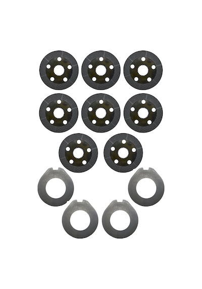CNH New Holland Traktör Disk Fren Balata Kiti 8 Balata 4 Sac
