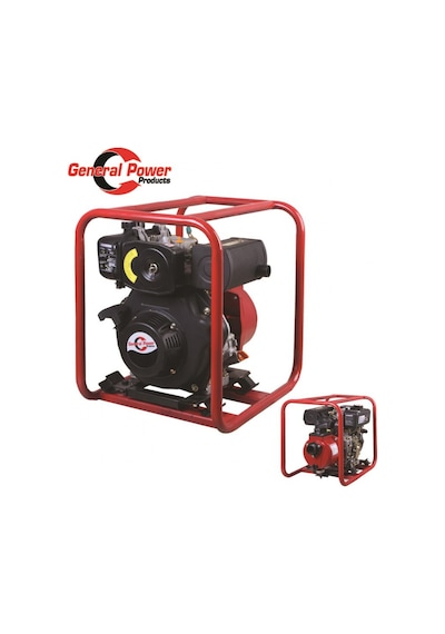 General Power Gp-wp 20de Marşlı Dizel Su Motoru