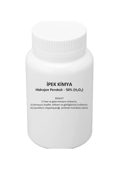 İpek Kimya Hidrojen Peroksit|(%50)|3 LT