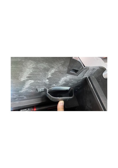 F150 Orta Konsol Tabanca/holster Montaj Aparatı