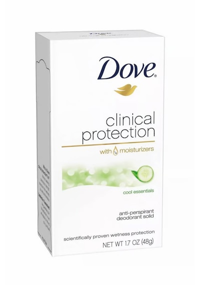 Dove Clinical Protection Cool Essentials Antiperspirant 48hr Kadın Deodorant 1.7 Oz 48 Gr
