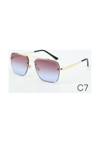 Unisex Güneş Gözlüğü Uv400 Es179 Mavi - 712158180 Altın