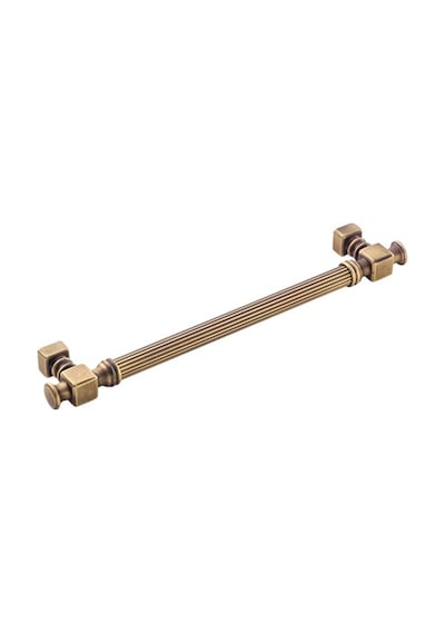 Doğanlar Al-344 128 Mm Mobilya Kulp Olifka Antik Sarı