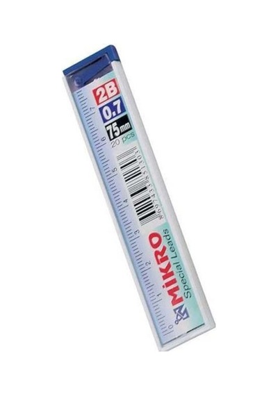 Mikro Min Uç M-750 0.7 Mm Cetvelli 75 Mm - 12 Adet