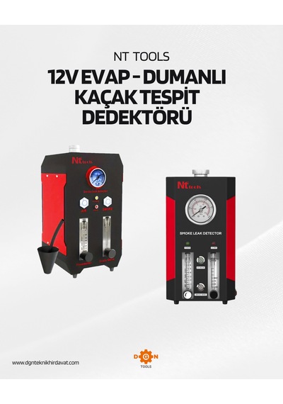 Nt Tools 12v Evap Dumanlı Kaçak Tespit Dedektörü
