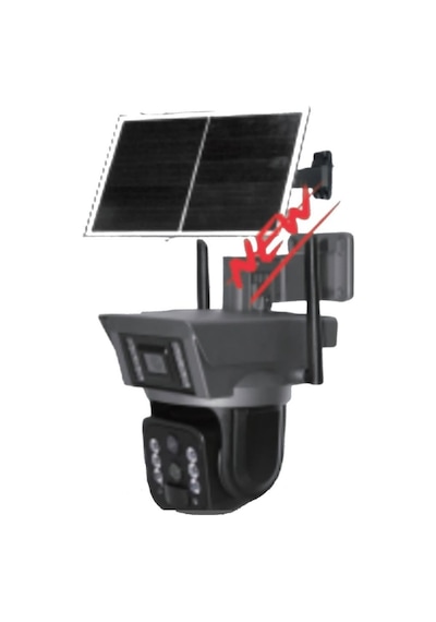 Apronx Apx-wsp368oz 9mp 10x Zoom 4g Solar 2.8mm-12mm İki Kamera Ptz