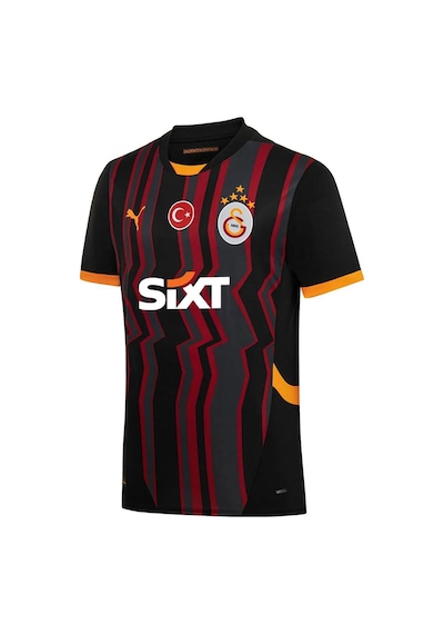 Gsstore Galatasaray Lisanslı 2024/25 Alternatif Siyah Forma Siyah