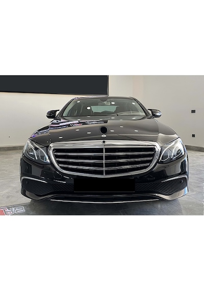 W213 Batman Ayna Kapağı Piano Black / 2017 -