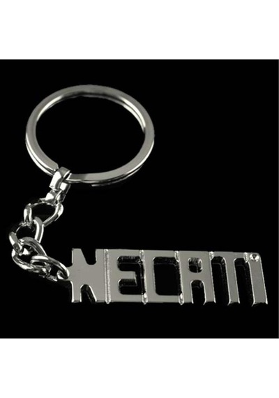 Necati İsimli Anahtarlık Gümüş