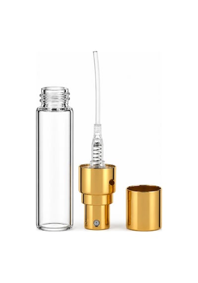 5 Ml 3 Adet Tekrar Doldurulabilir Metal Sprey Ve Kapak İnce Boş Şişe