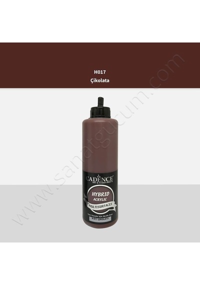 Cadence Hibrit Multisurface Hybrid 500 Ml. H017 Çikolata