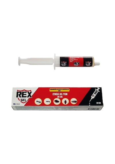 Rexgel 20 Gr 2 Adet Hamam Böceği Haşere Ve Karınca İçin Uzun Süre