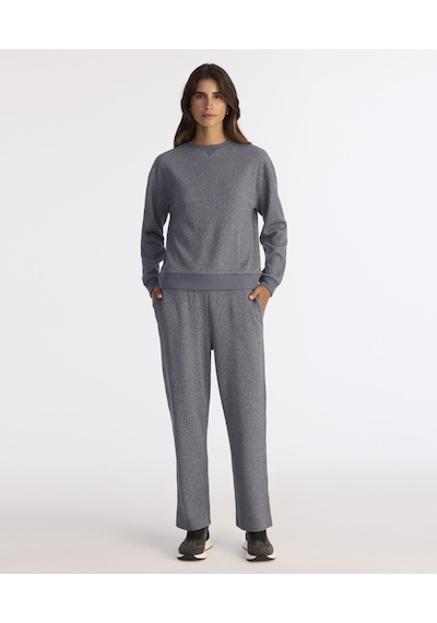 Yargıcı Regular Bisiklet Yaka Uzun Kol Sweatshirt 25kksw9019l 026 Mavi