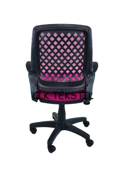 Clk-06 Fileli Petek Ofis Büro Bilgisayar Koltuğu Sandalyesi Pembe