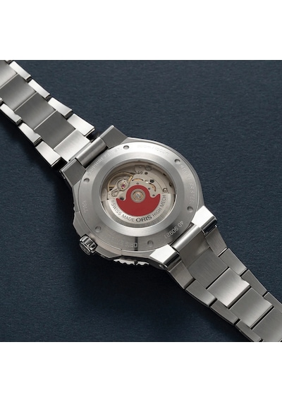 Oris Or.733 7789 4135-07 8 23 04peb Kol Saati Altın - Siyah
