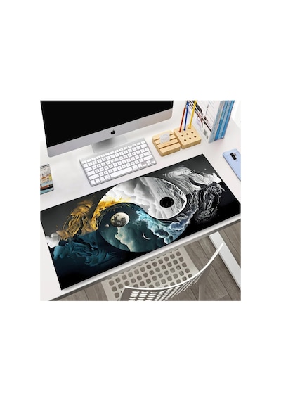 Colorix Carpet Mouse Pad Oyuncu Büyük Boy Xl 40x90 Cm No: 2003