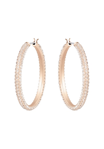 5383938 Swarovski Küpe Stone:Pe Hoop Silk/Ros Rose Gold